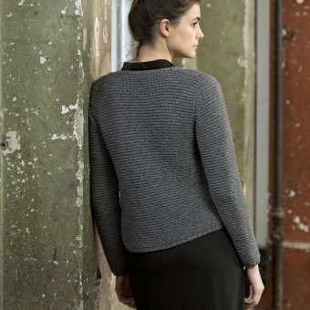 Кардиган FAM 225 Urban 225-03 LANGYARNS CASHMERE CLASSIC