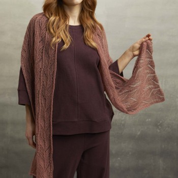 Вязаный шарф LANG YARNS Design Studio 990-286 LANGYARNS CASHMERE DREAMS