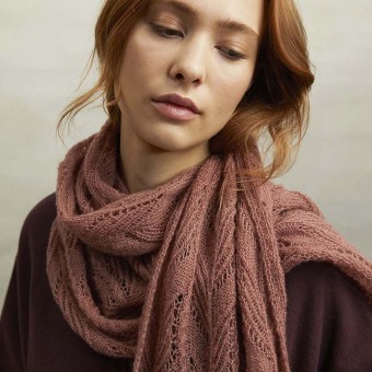 Женский Шарф LANGYARNS Design Studio 990-286 LANGYARNS CASHMERE DREAMS