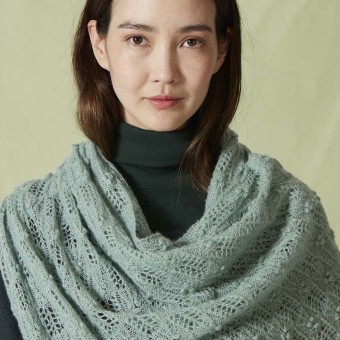 Вязаный Палантин LANGYARNS Design Studio 990-285 LANGYARNS CASHMERE DREAMS