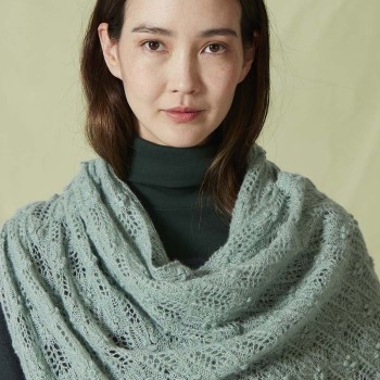Вязаный Палантин LANGYARNS Design Studio 990-285 LANGYARNS CASHMERE DREAMS
