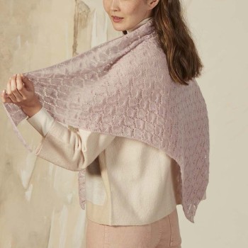 Треугольный платок LANGYARNS Design Studio 990-289 LANGYARNS CASHMERE DREAMS