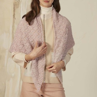 Треугольный платок LANGYARNS Design Studio 990-289 LANGYARNS CASHMERE DREAMS