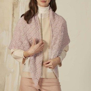 Треугольный платок LANGYARNS Design Studio 990-289 LANGYARNS CASHMERE DREAMS