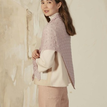 Треугольный платок LANGYARNS Design Studio 990-289 LANGYARNS CASHMERE DREAMS
