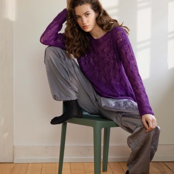Вязаный Свитер EMKE Punto 78 CASHMERE PTO-078_04 LANGYARNS_Cashmere Dreams