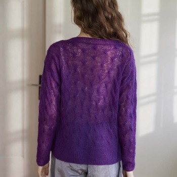 Свитер EMKE Punto 78 CASHMERE PTO-078_04 LANGYARNS Cashmere Dreams