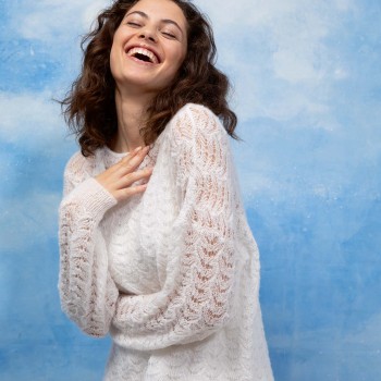 Свитер FAM 276 Коллекция 276-16 LANGYARNS CASHMERE DREAMS