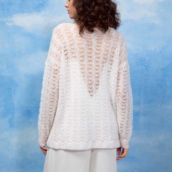 Свитер FAM 276 Коллекция 276-16 LANGYARNS CASHMERE DREAMS