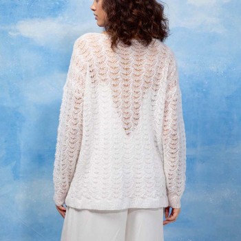 Свитер FAM 276 Коллекция 276-16 LANGYARNS CASHMERE DREAMS