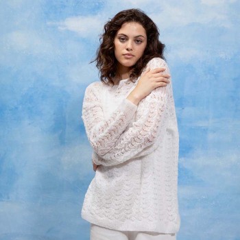 Свитер FAM 276 Коллекция 276-16 LANGYARNS CASHMERE DREAMS