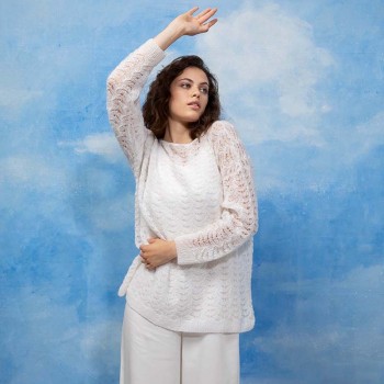 Свитер FAM 276 Коллекция 276-16 LANGYARNS CASHMERE DREAMS