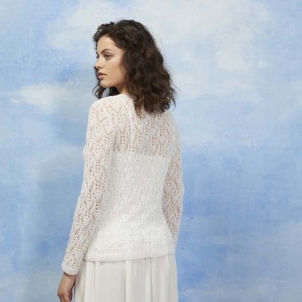 Свитер FAM 276 Коллекция 276-17 LANGYARNS CASHMERE DREAMS