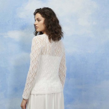 Свитер FAM 276 Коллекция 276-17 LANGYARNS CASHMERE DREAMS