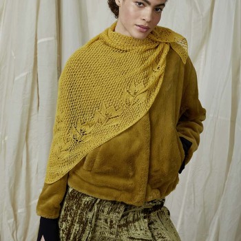 Треугольный платок Punto 32 TÜCHER PTO-032_13 LANGYARNS CASHMERE DREAMS