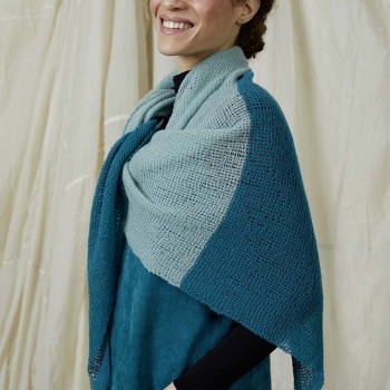 Треугольный платок Punto 32 TÜCHER PTO-032_09 LANGYARNS CASHMERE DREAMS