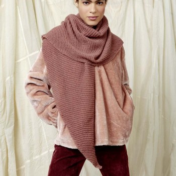 Треугольный платок Punto 32 TÜCHER PTO-032_11 LANG YARNS CASHMERE DREAMS