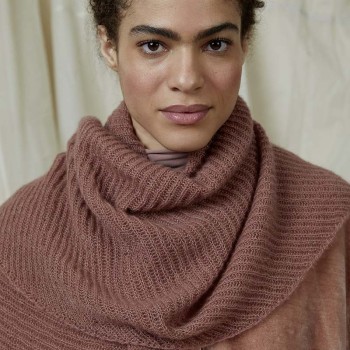 Треугольный платок Punto 32 TÜCHER PTO-032_11 LANGYARNS CASHMERE DREAMS