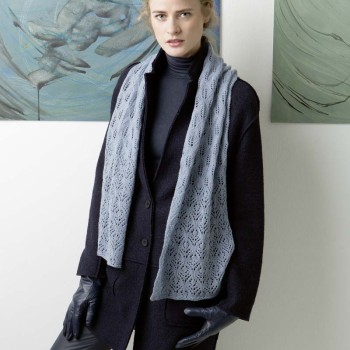 Кашемировый шарф FAM 239 Accessories 239-23 LANG YARNS CASHMERE LACE