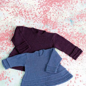 Платье 234-09_02 LANGYARNS CASHMERE LACE