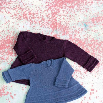 Платье 234-09_02 LANGYARNS CASHMERE LACE