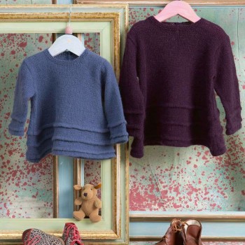 Платье 234-09_02 LANGYARNS CASHMERE LACE