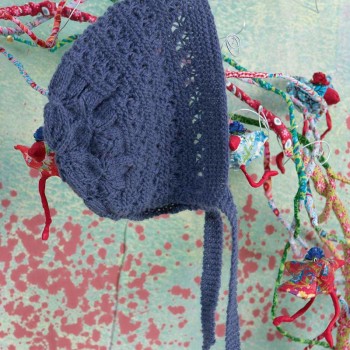 шапка 234-09_01 LANGYARNS CASHMERE LACE