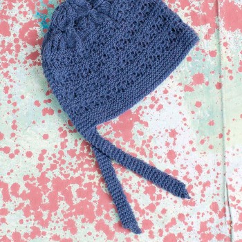 вязаная шапка 234-09_01 LANGYARNS CASHMERE LACE