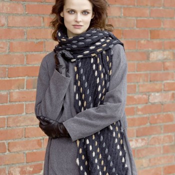 Шарф FAM 226 Аксессуары 226-08 LANGYARNS CASHMERE LACE