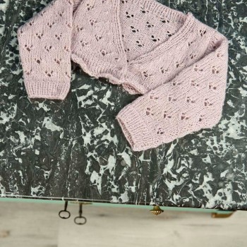 Болеро FAM 221 Baby 221-12 LANGYARNS CASHMERE LACE
