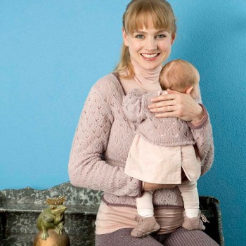 Болеро FAM 221 Baby 221-12 LANGYARNS CASHMERE LACE