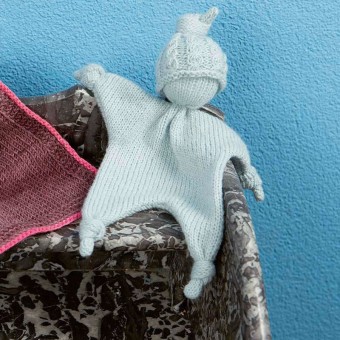 Узелковый плед FAM 221 Baby 221-11 LANGYARNS CASHMERE LACE