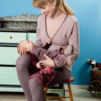 Платье-сарафан FAM 221 Baby 221-14 LANGYARNS CASHMERE LACE