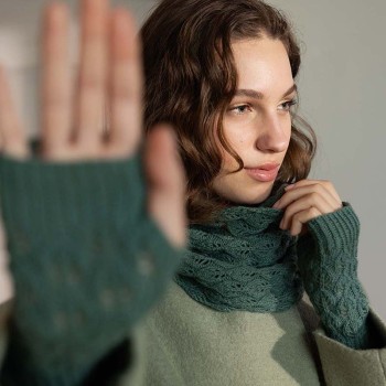 Капюшон BRITTANY Punto 78 CASHMERE PTO-078_10 LANGYARNS Кашемировое кружево