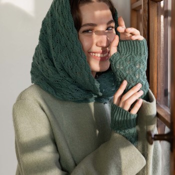 Кашне BRITTANY Punto 78 CASHMERE PTO-078_10 LANGYARNS CASHMERE LACE