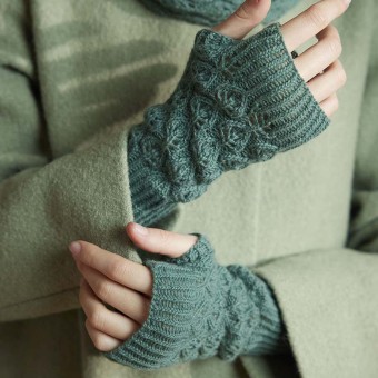 Митенки BETH Punto 78 CASHMERE PTO-078_09 LANGYARNS_Cashmere Lace