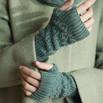 Митенки BETH Punto 78 CASHMERE PTO-078_09 LANGYARNS_Cashmere Lace