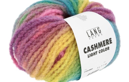 Lang Yarns Cashmere Light Color