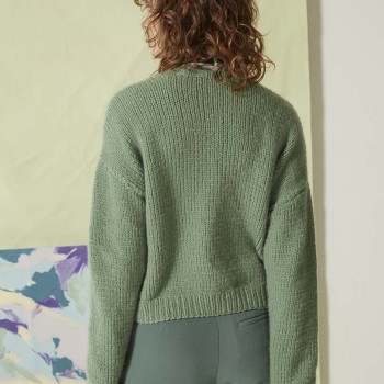 Кардиган FAM 274 Коллекция 274-46 LANGYARNS CASHMERE LIGHT