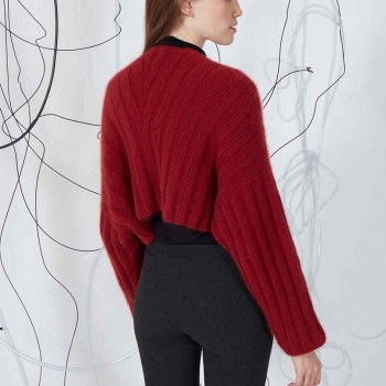 Свитер FAM 269 Коллекция 269-15 LANGYARNS CASHMERE LIGHT