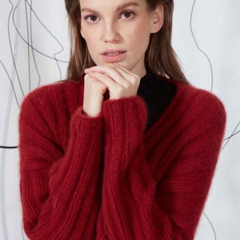 Свитер FAM 269 Коллекция 269-15 LANGYARNS CASHMERE LIGHT