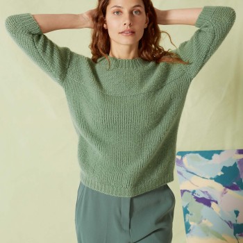 Свитер FAM 274 Коллекция 274-45 LANGYARNS CASHMERE LIGHT