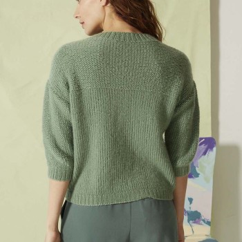 Свитер FAM 274 Коллекция 274-45 LANGYARNS CASHMERE LIGHT