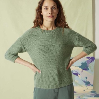 Свитер FAM 274 Коллекция 274-45 LANGYARNS CASHMERE LIGHT