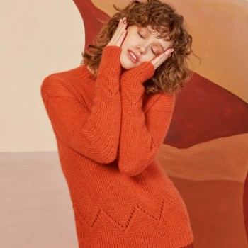 Свитер ISOLDE FAM 278 Collection 278_48 LANGYARNS CASHMERE LIGHT