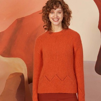 Свитер ISOLDE FAM 278 Collection 278_48 LANGYARNS CASHMERE LIGHT