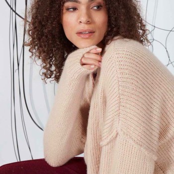 Кардиган FAM 269 Коллекция 269-11 LANGYARNS CASHMERE LIGHT