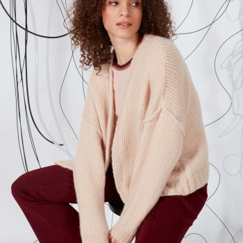 Кардиган FAM 269 Коллекция 269-11 LANGYARNS CASHMERE LIGHT
