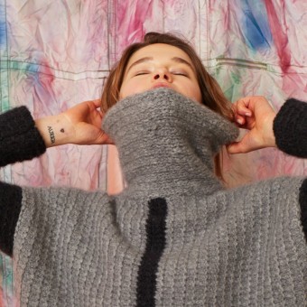 Свитер FAM 261 COLLECTION 261-68 LANGYARNS CASHMERE LIGHT