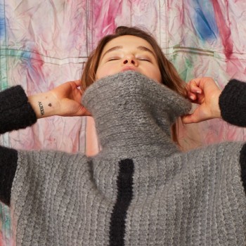 Свитер FAM 261 COLLECTION 261-68 LANGYARNS CASHMERE LIGHT